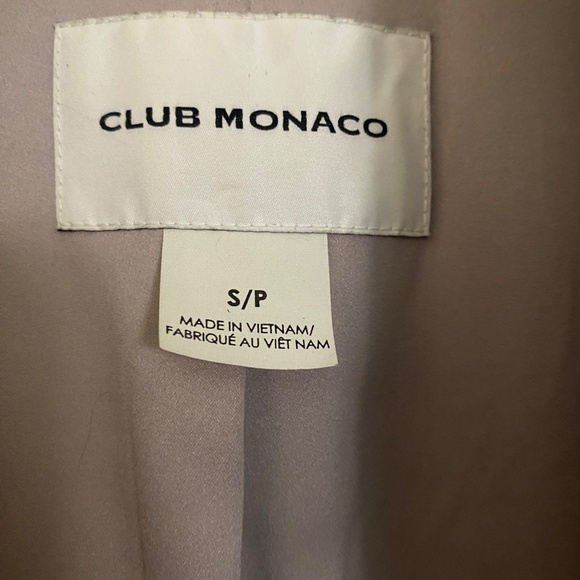 Club Monaco Midi Length Coat - Picture 2 of 4